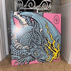 Twenty One Pilots Album- Scaled and Icy